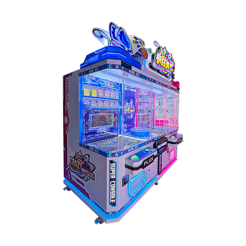 Best-selling Large-Scale Double-Person Coin-Operated Video Game Arcade Crazy Ball-Throwing Coin-Pushing Machine
