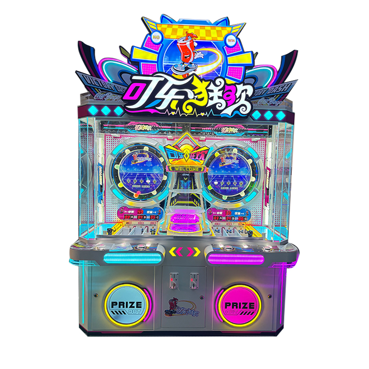 Most Popular Coin-Operated Arcade Game Machine Prize Gift for Recreation Centers