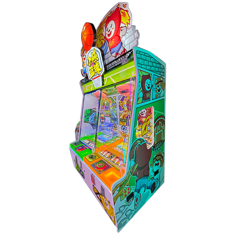 Cubs 2 Player Basketball Coin Game Metal and Plastic Arcade Machine for Children Aged 6+ 1 Year Warranty English Language