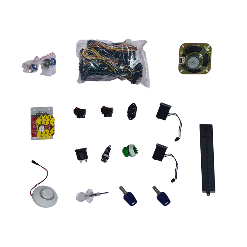 Joystick & Push Button Control Stainless Steel Coin Acceptor Build-able Claw Machine Gantry Crane Kit Doll Machine with Reward