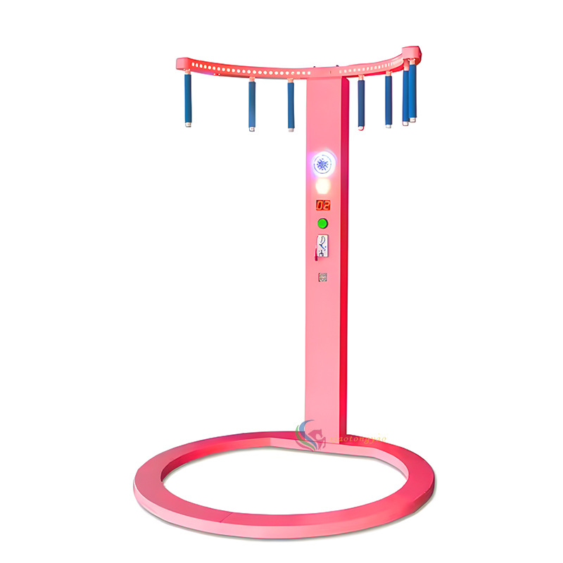 NINIX Ability Pink Extreme Iron Play Original Kit Area Interactive Customizable Sports New Players Acardes Games Machine 1 Year