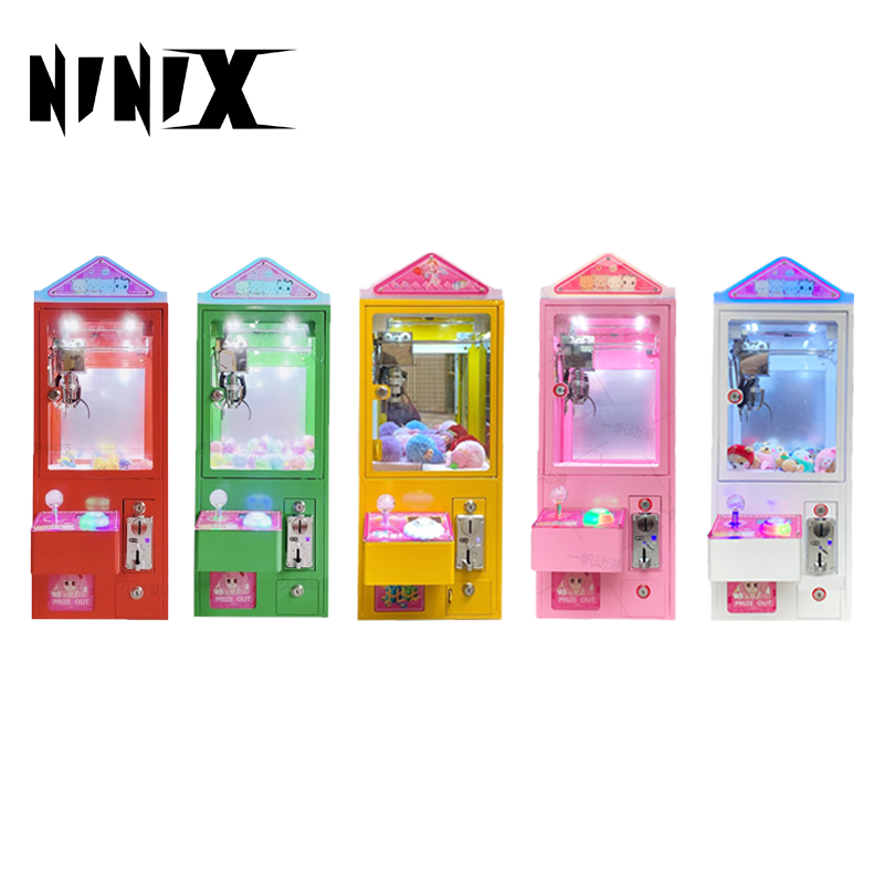 Crane Doll Mini Claw Machine Toy Machine for Sale Small Candy Arcade the Game Grabber Claw Egg Toy Claw Machine