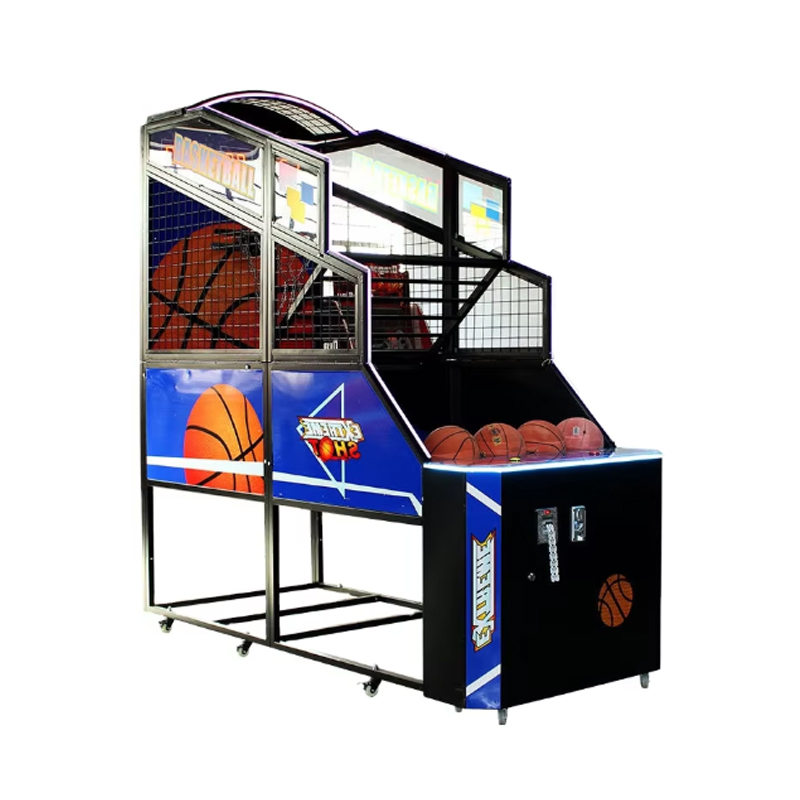 Basketball Machine Coin Machine Indoor Sports Entertainment  Basketball Competitive Shooting Equipment Basketball Machine