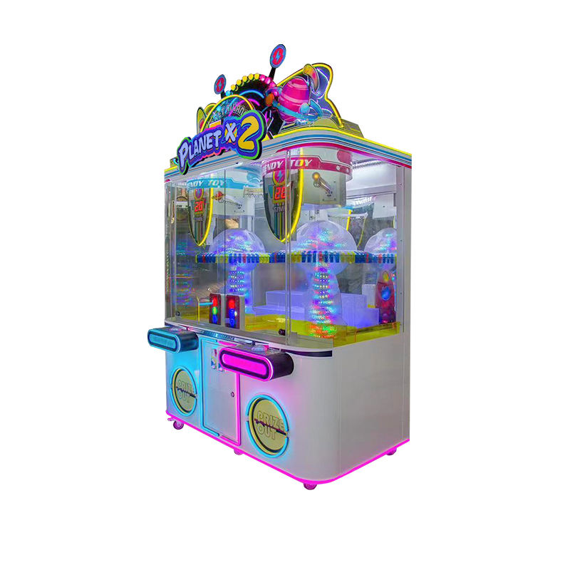 Shopping Mall Gift Machines, Double-person Clip Machines, Snack Machines, and Large Amusement Park Equipment