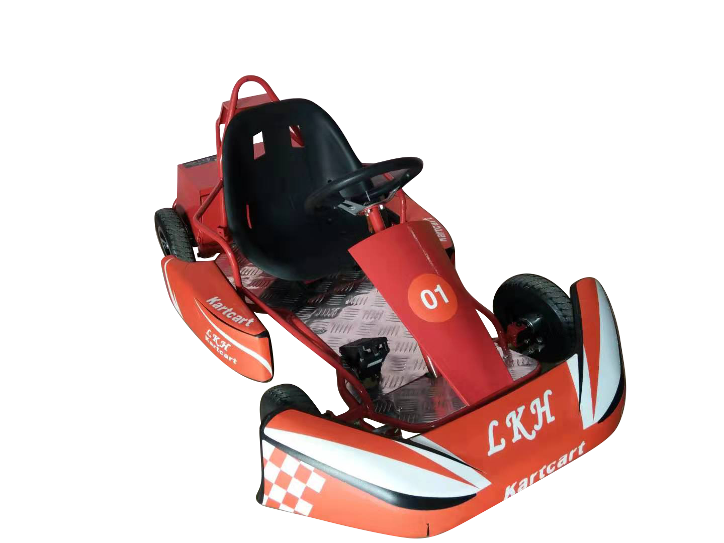 Arcade Game Machine Wheel Board Karting Coin-Operated Kit Metal 1Player 