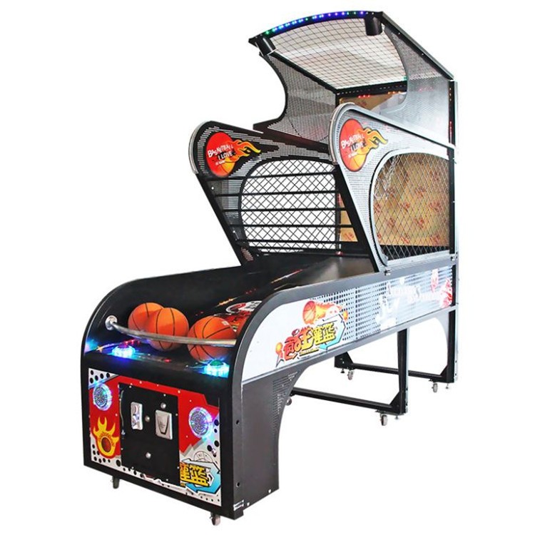 Professional Basketball Arcade Machine Coin Operated Shooting Game for Mall Amusement Center Sports Entertainment