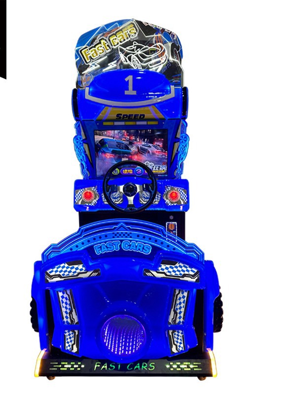 Amusement Machine Coin Operated Game Arcade Super Speed Racing 42 Inch Hd Display Driving Simulator