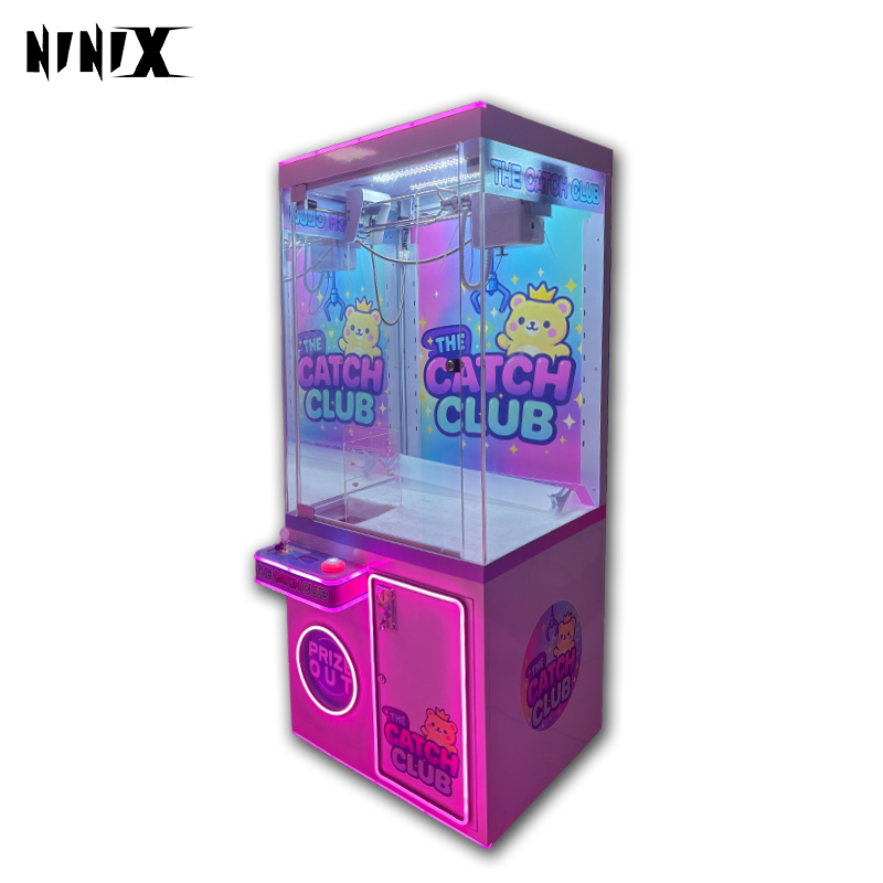 Claw Machine Arcade Game Coin Operated Prize Vending Toy Catcher Amusement Equipment for Shopping Mall Entertainment Center