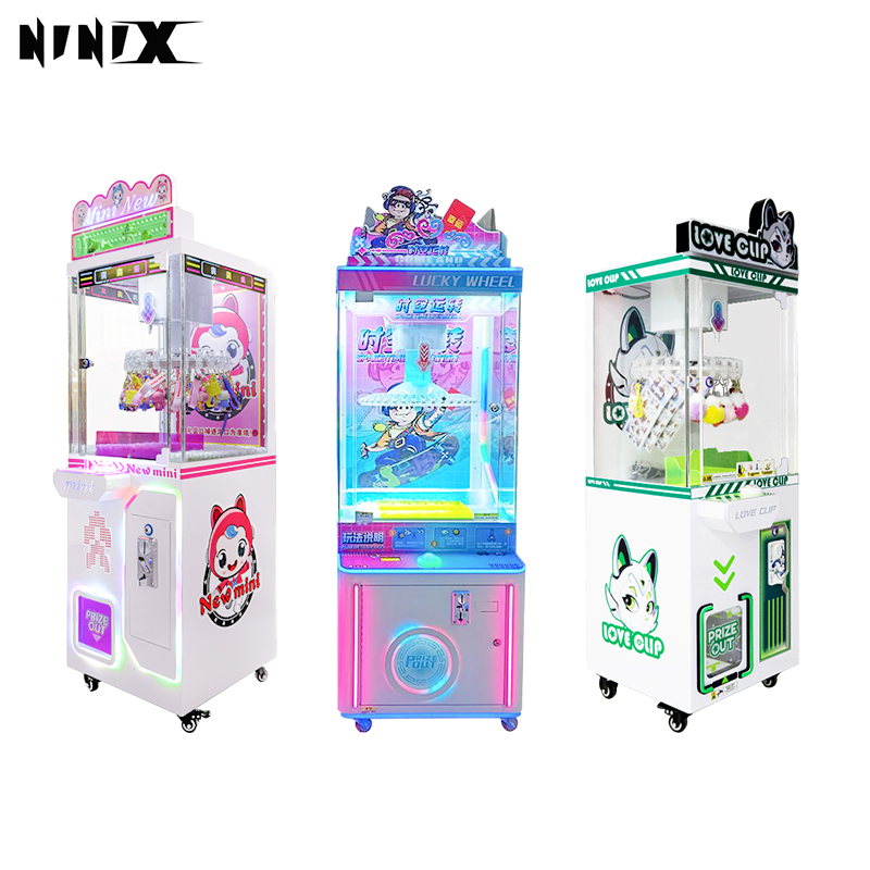 Giant Claw Machine Apple Pay Paokai Pcb  Big One Park Replacement Parts Humain Cosmetic Compact Giant Claw Machine
