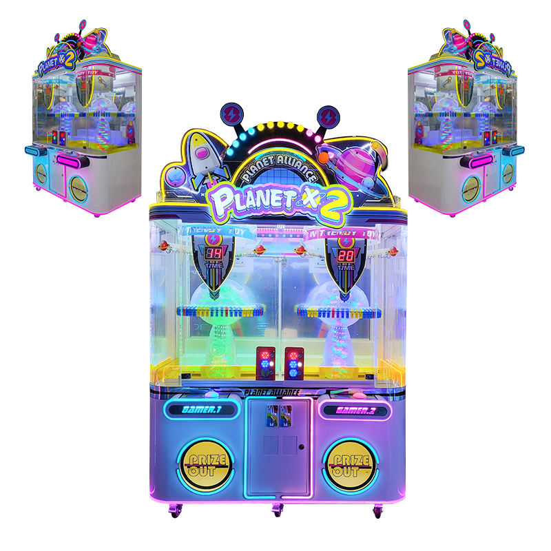 Shopping Mall Gift Machines, Double-person Clip Machines, Snack Machines, and Large Amusement Park Equipment