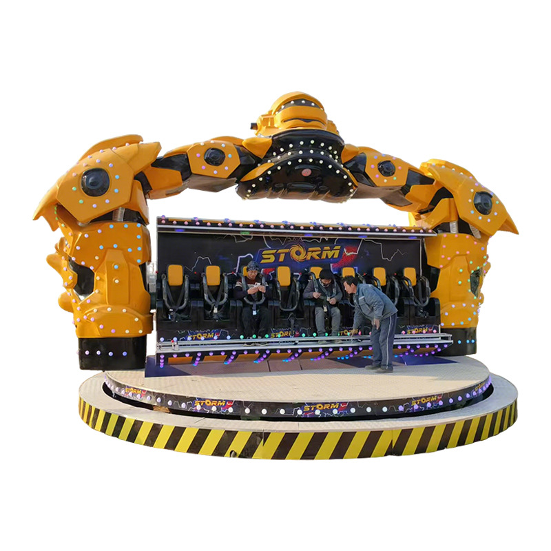 Mechanical King Kong Outdoor Children's Amusement Equipment Manufacturer Customization Small Ride Amusement Parks Henan