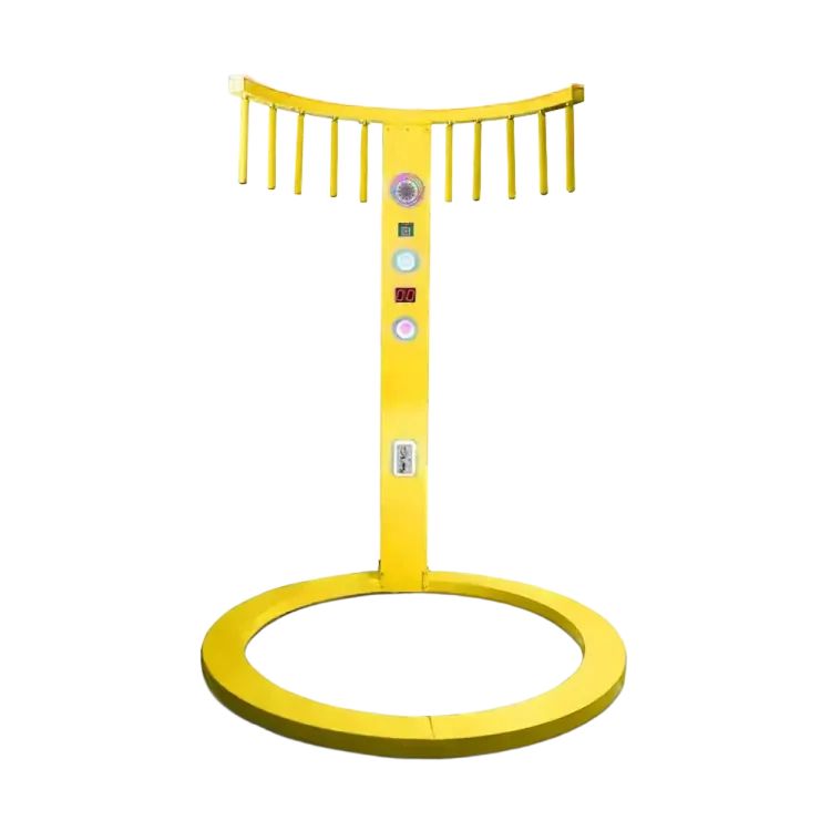 Coin Operated Hand Eye Challenge Response Fun Falling Sticks Metal & Plastic Arcade Game Machine DIY Kit