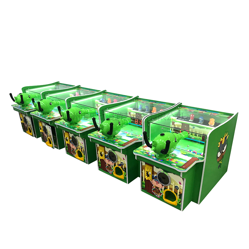 High Quality Coin-operated Gunlon Video Coin-operated Stand-alone Shooting Arcade Game Cheap Sports Equipment Console