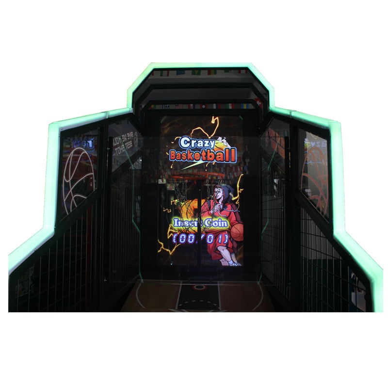 Coin-operated Street Basketball Arcade Games 55-inch LCD Electronic Scoring Basketball Games for Sale