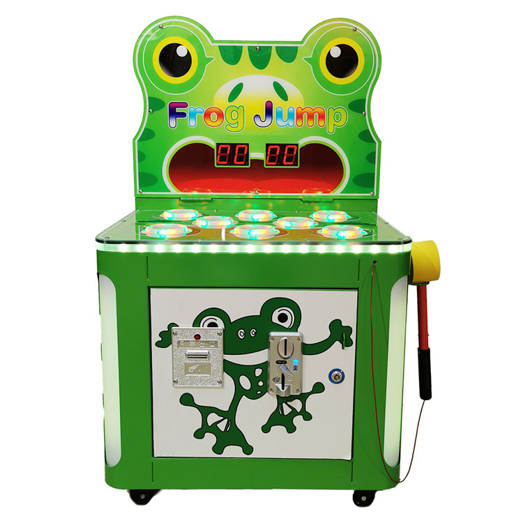 Whack-a-mole Machine, Frog Machine, Coin-operated Large-scale Two-player Video Game Equipment