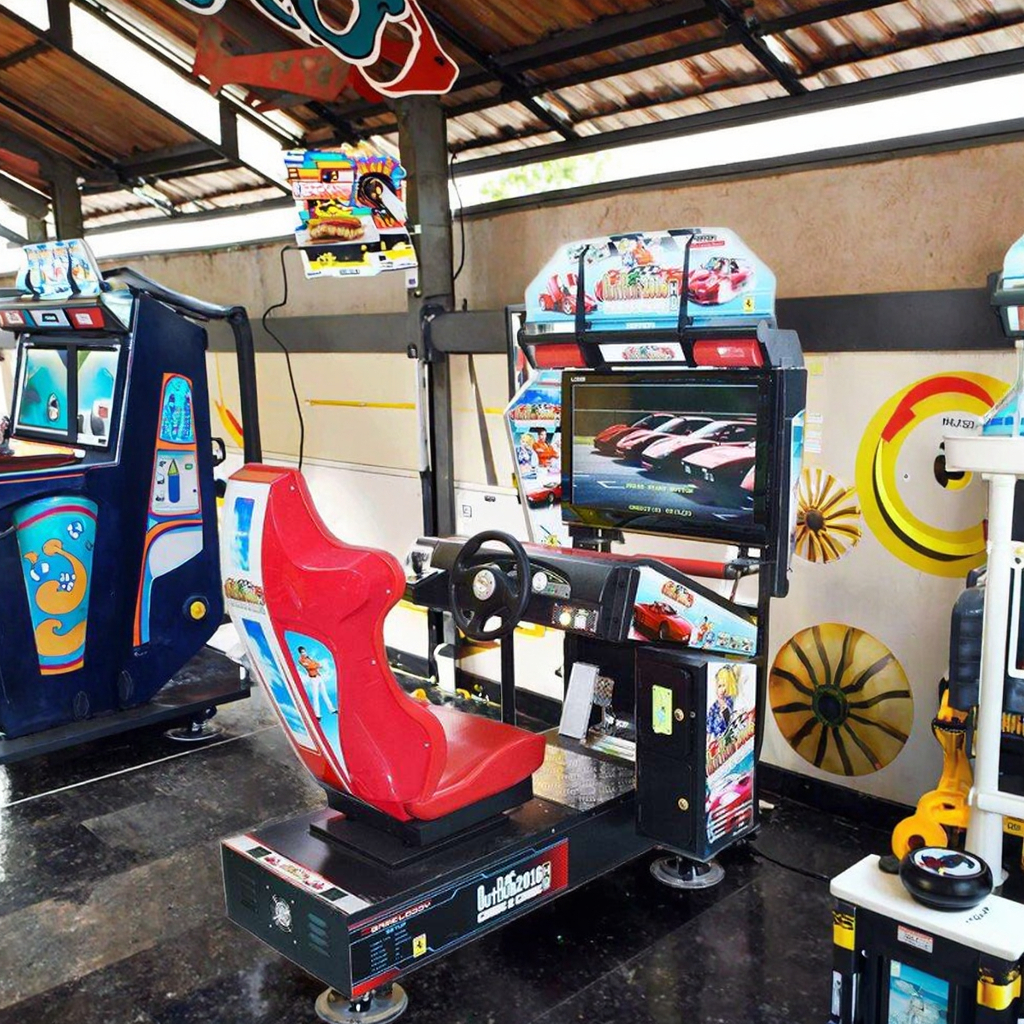 Ticket Handlebar 3D Mega Simulation Ball Player Race Games & 