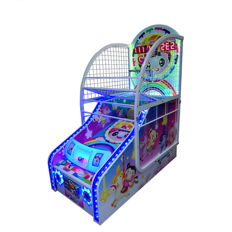 Coin-operated Indoor Sports Arcade Kids Basketball Game Machine Can Be Customized Entertainment Equipment