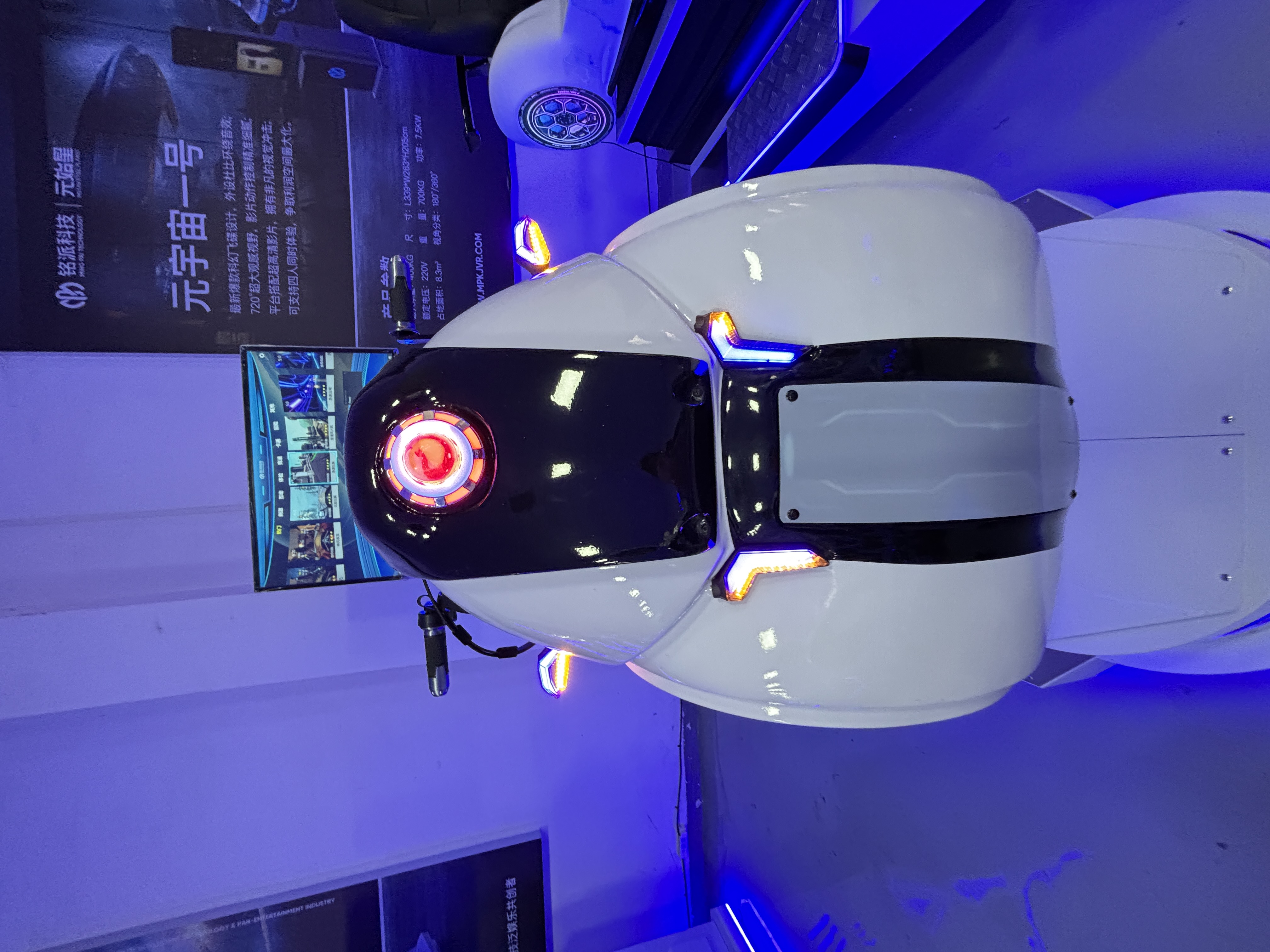 VR Motorcycle Simulator Arcade Racing Game Machine Electric Motion Bike Amusement Ride Virtual Reality Driving Equipment