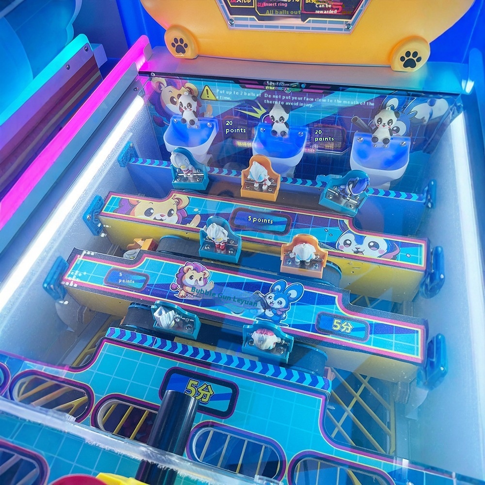 Mall Indoor Amusement Park Pinball Machine Cannon Park Pinball Machine Physical Shooting Children's Arcade Games