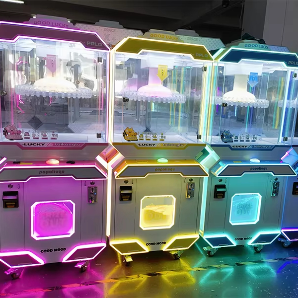 40 Clip Space Rabbit Clip Machine Indoor  Facility Clipping Stainless Steel Crimp  Shopping Mall Pendant Gift Game Machine