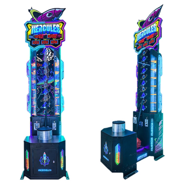Large Double Player Parent-child Interactive Lottery Game Machine Little Bear Spin Fun Children's Coin-operated Amusement Arcade