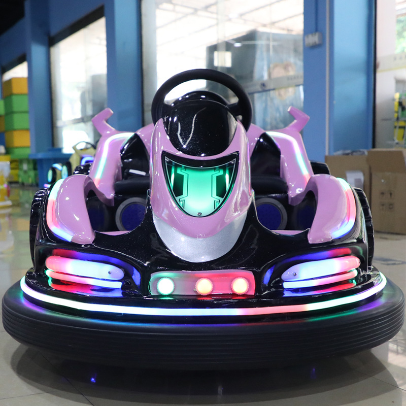 New Electric Commercial Bumper Car Equipment Indoor/Outdoor Use for Children Adults for Shopping Mall Stall Internet Celebrity
