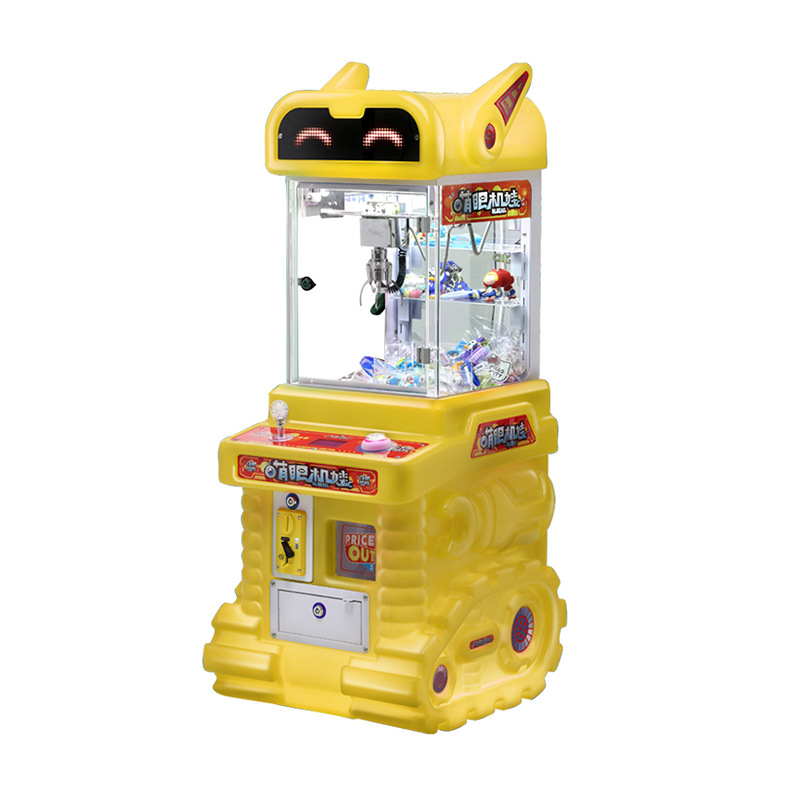Most Popular Coin-Operated Arcade Game Machine Clip Doll & Gift City Electromechanical Play City Sold by Seller