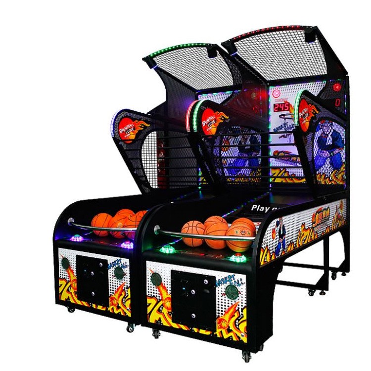 Professional Basketball Arcade Machine Coin Operated Shooting Game for Mall Amusement Center Sports Entertainment