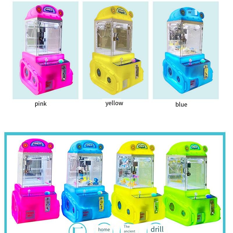 Most Popular Luxury Boutique Claw Machine Small Amazing Strip Interest Eyebrow Dhfsanrioed  Mini Clip Doll Coin Operated Games