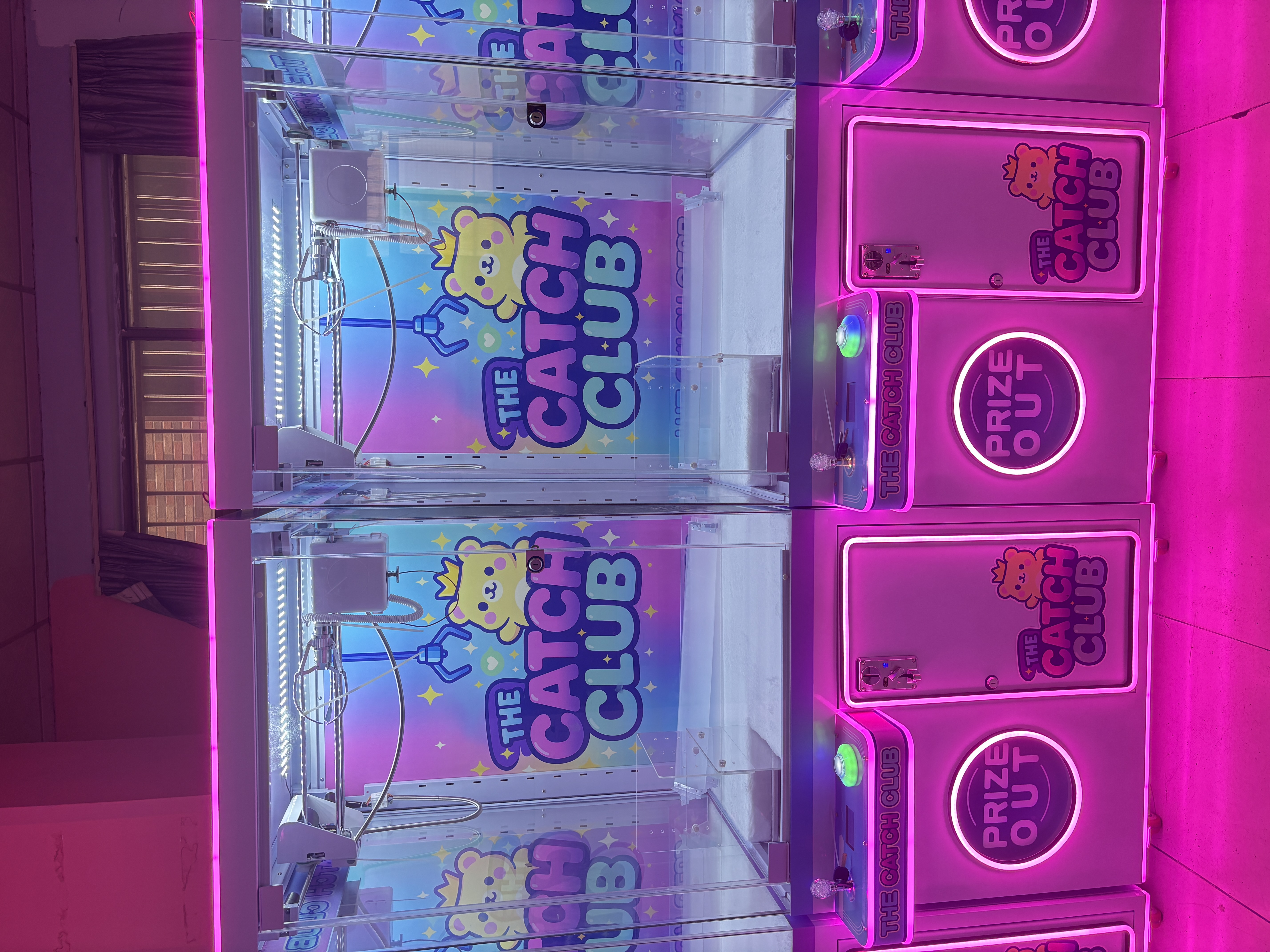 Toy Gift Game Machine Claw Arcade Crane Catcher Cabinet Coin Operated Amusement Equipment with 1 Year Warranty for 6+ Years