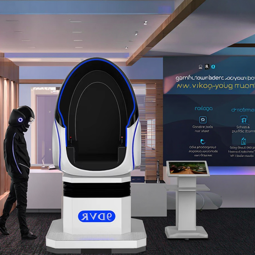 Indoor VR Cinema with Indoor VR Cinema for 2-Seat Houses Hotselling 