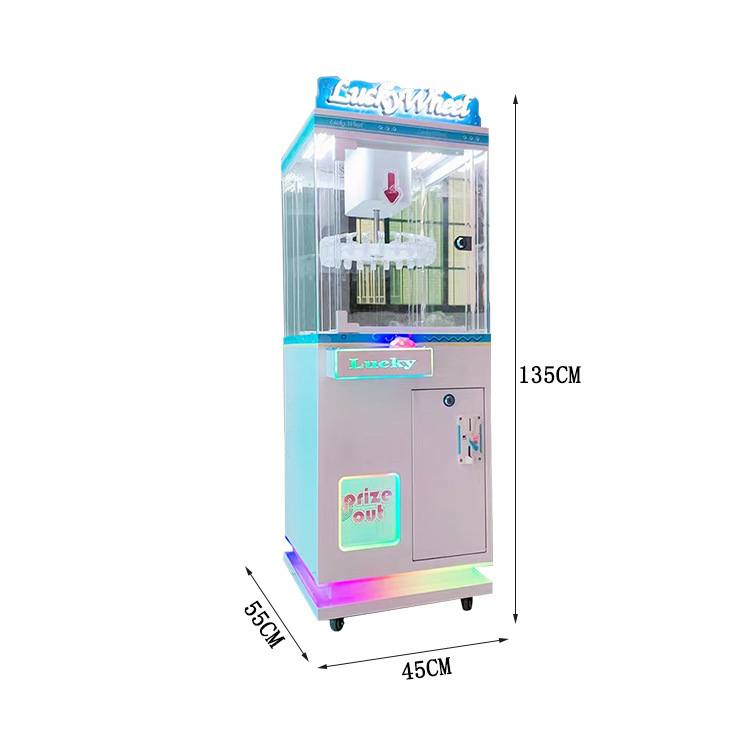 High Quality Coin-Operated Crane Machine 1-Year Warranty Hardware Clip Gift Clamping Machine Direct from Supplier