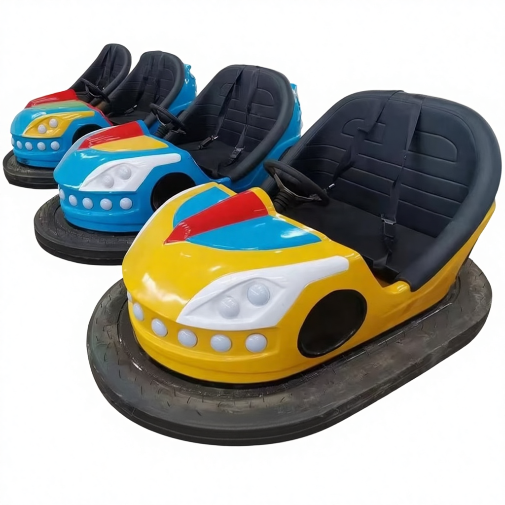 Fiberglass Ground Net Bumper Cars Amusement Equipment for Outdoor Parks & Squares-Direct Supply Large Quantities