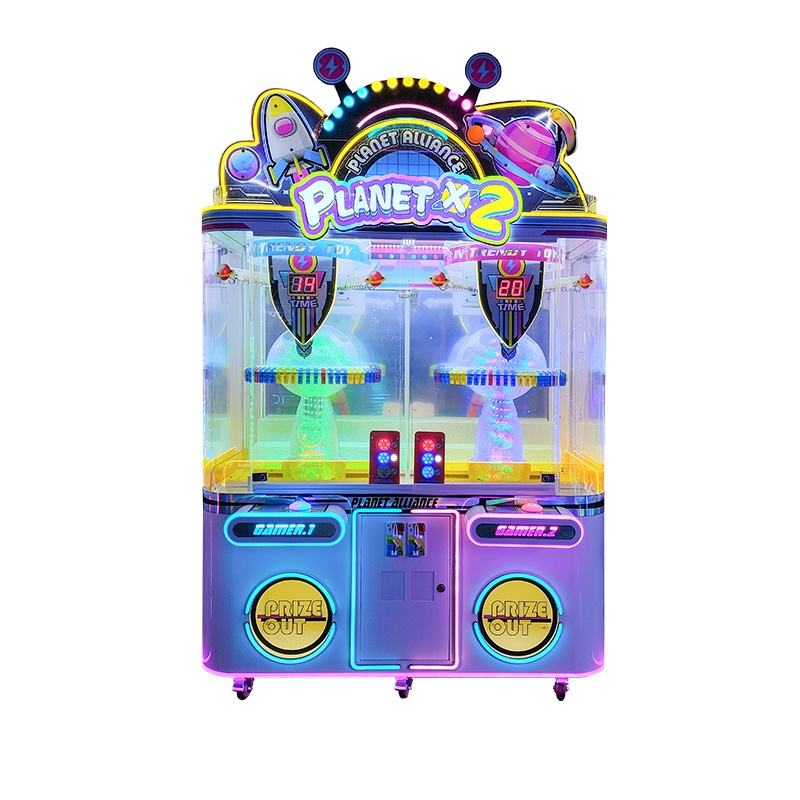Shopping Mall Gift Machines, Double-person Clip Machines, Snack Machines, and Large Amusement Park Equipment