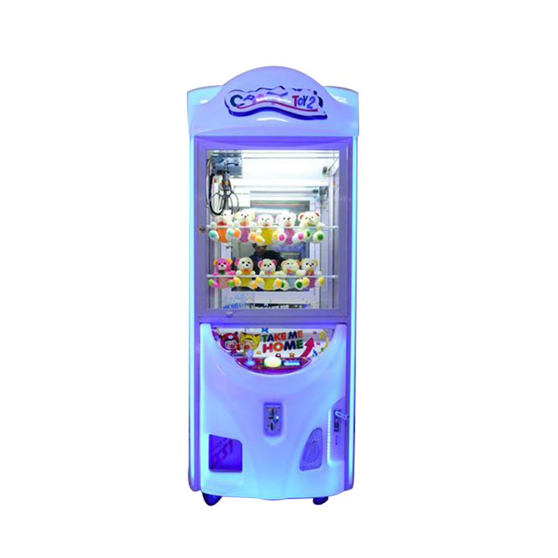 Best Mini Coin-Operated Pusher Crane with Dolls Crazy Claw Machine Toys with 1-Year Warranty Gift for Kids