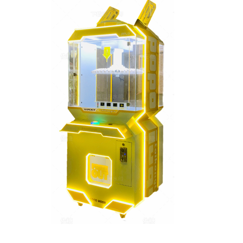 Mini Electronic Custom Personalized Rabbit Prize Gift Game Machine Coin Operated Space Clip Claw for Pillow Plush Doll Space