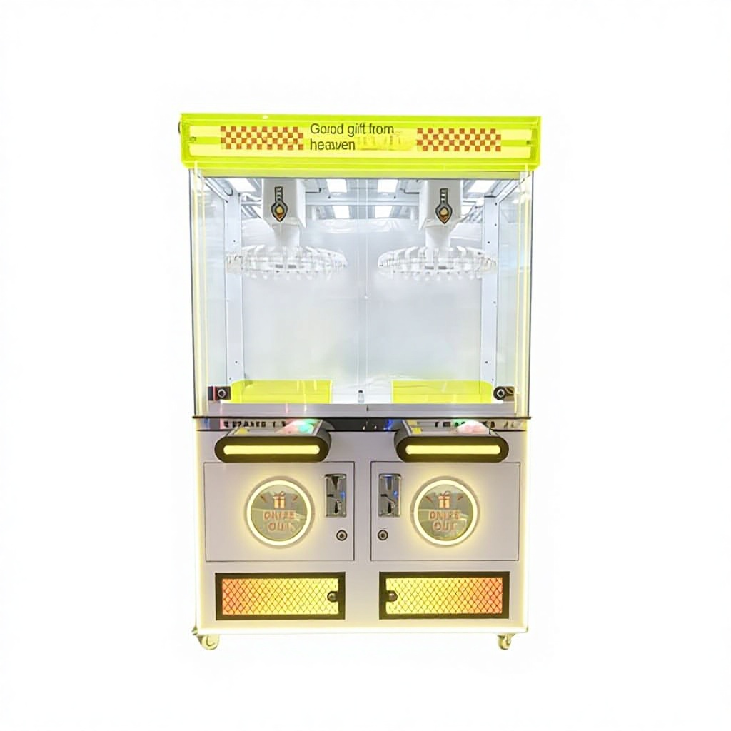 Large Capacity Claw Machine with Independent Control System for Electronic Game Halls