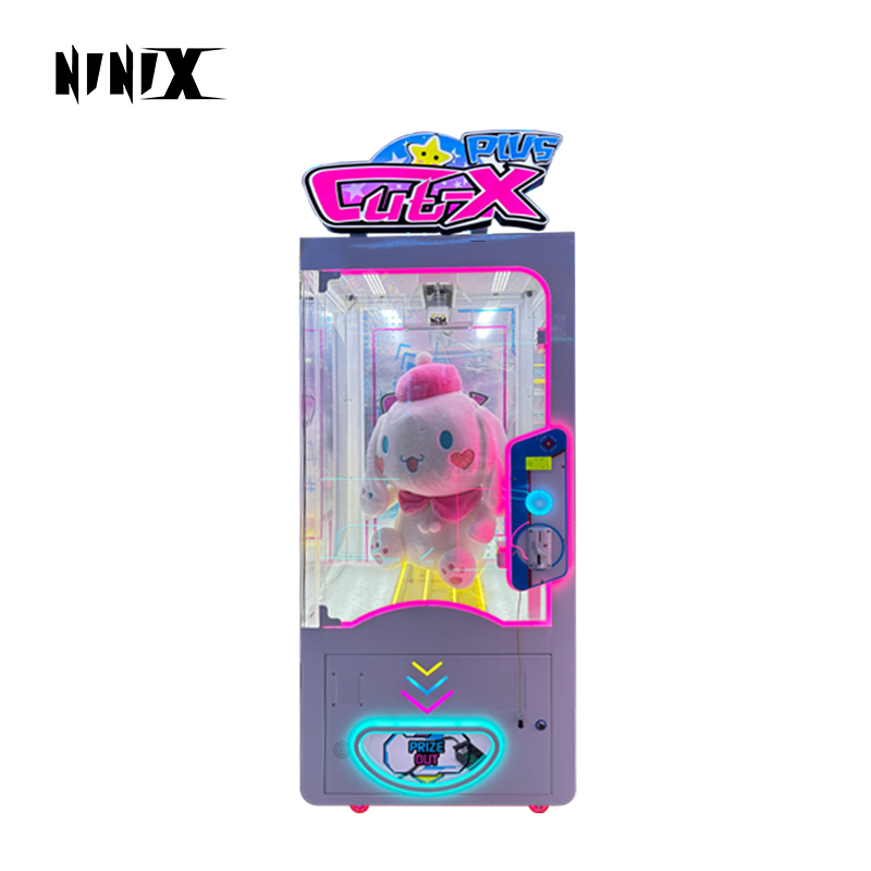 2024 New Hot Sales Indoor Coin-operated Doll Scissors Prize Game Machine Cutting Gift Game Arcade Claw Machine