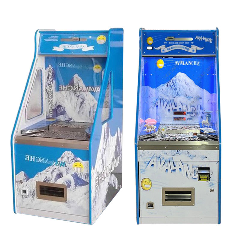 High Quality Automatic IT Vending Machine Coin-Operated Games Dispenser Trusted Supplier's English Gift Type Product