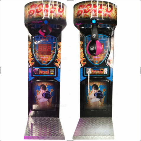 Outdoor Mall Dragon Boxing Machine Arm Strength test Boxing Equipment Arcade Out Coke Boxing Machine