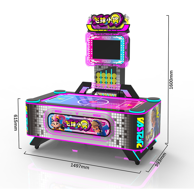 Coin Operated Air Hockey Table Game Machine Indoor Amusement Arcade Equipment Kids Sports Entertainment Interactive Game