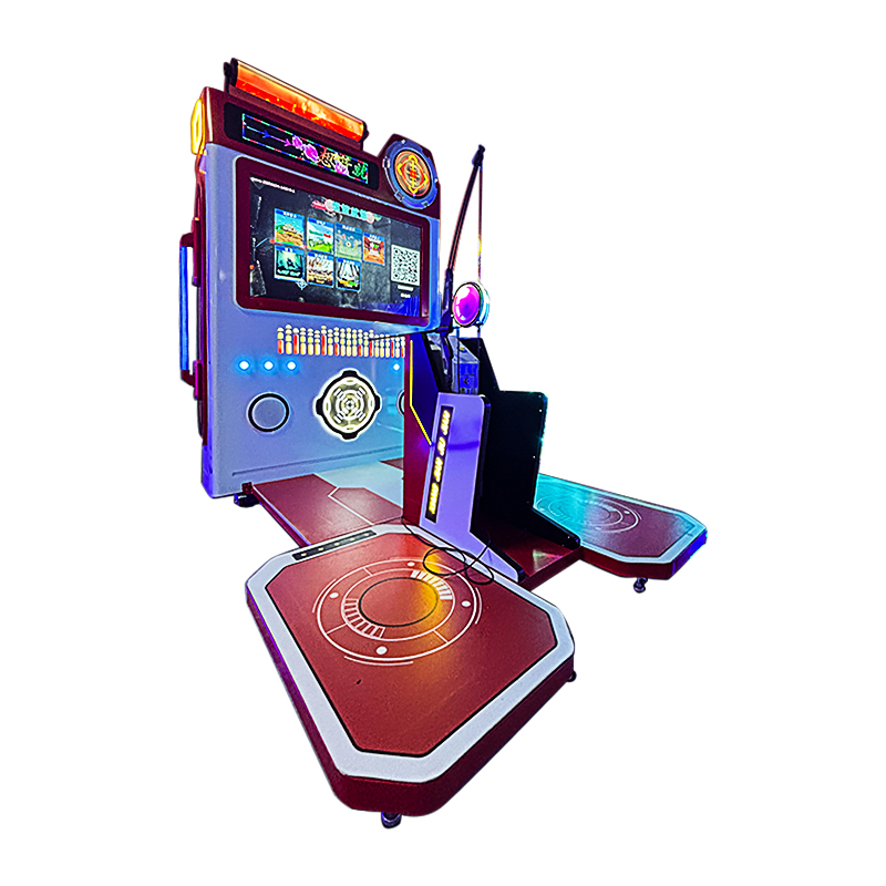 Coin-Operated Archery Simulator Arcade Machine Multi-Game Mode LED Lighting Interactive Amusement Equipment for Game Centers
