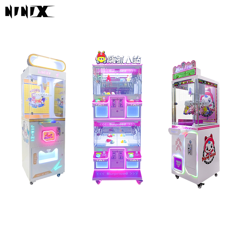 Giant Claw Machine Apple Pay Paokai Pcb  Big One Park Replacement Parts Humain Cosmetic Compact Giant Claw Machine