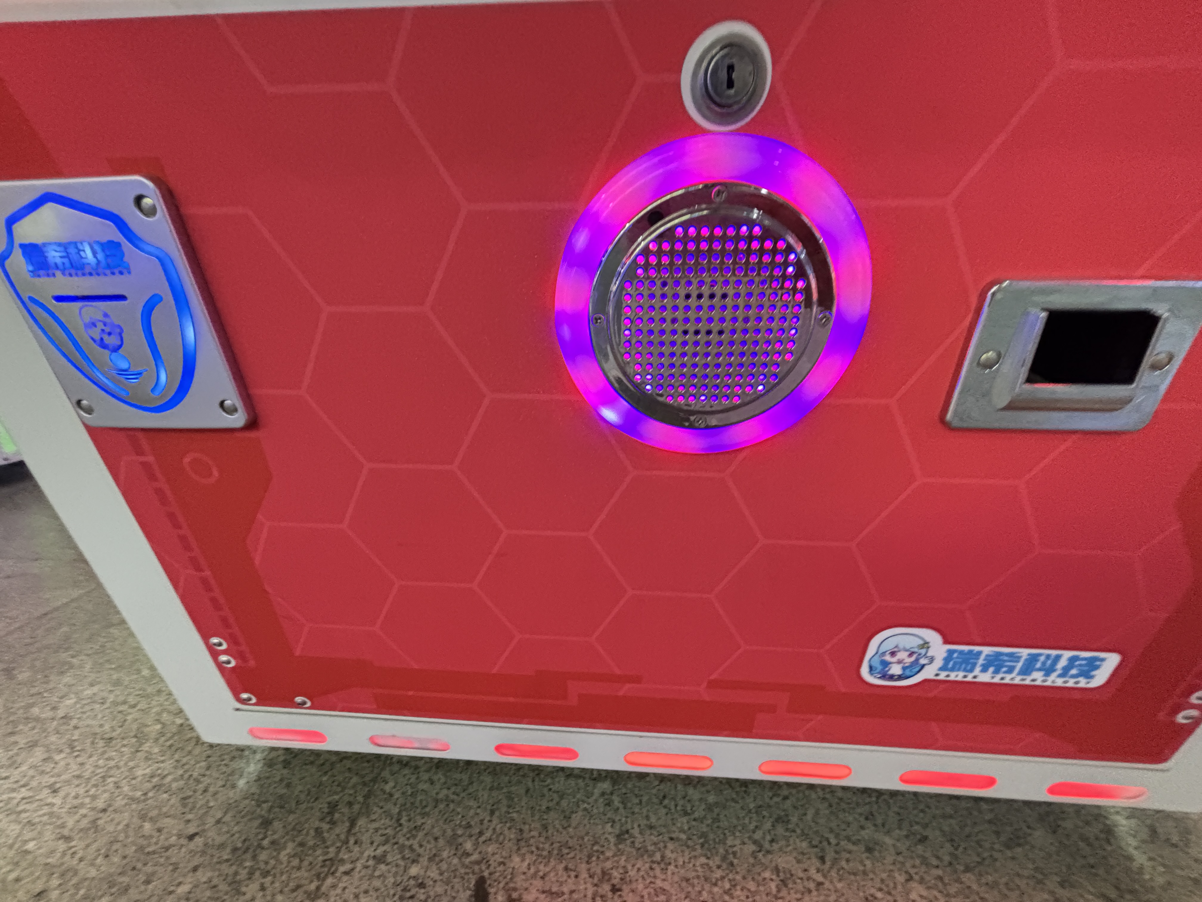 Arcade Coin Pusher Game Machine Multi Player Ticket Redemption Game Equipment LED Light Coin Operated Machine for Amusement Park