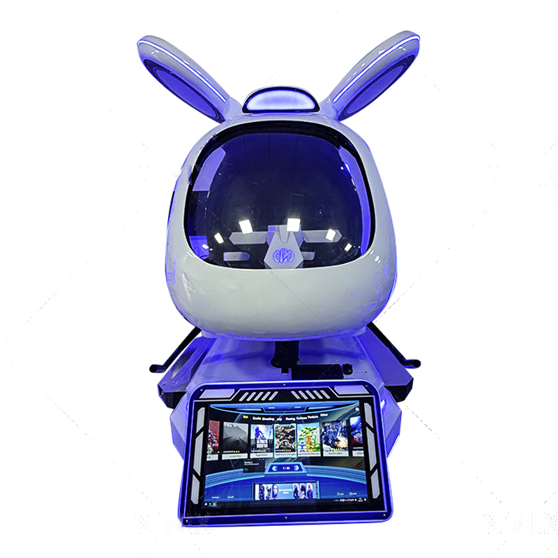 Virtual Reality Egg Chair VR Simulator Machine Motion Seat 9D Cinema Game Equipment for Amusement Park Mall