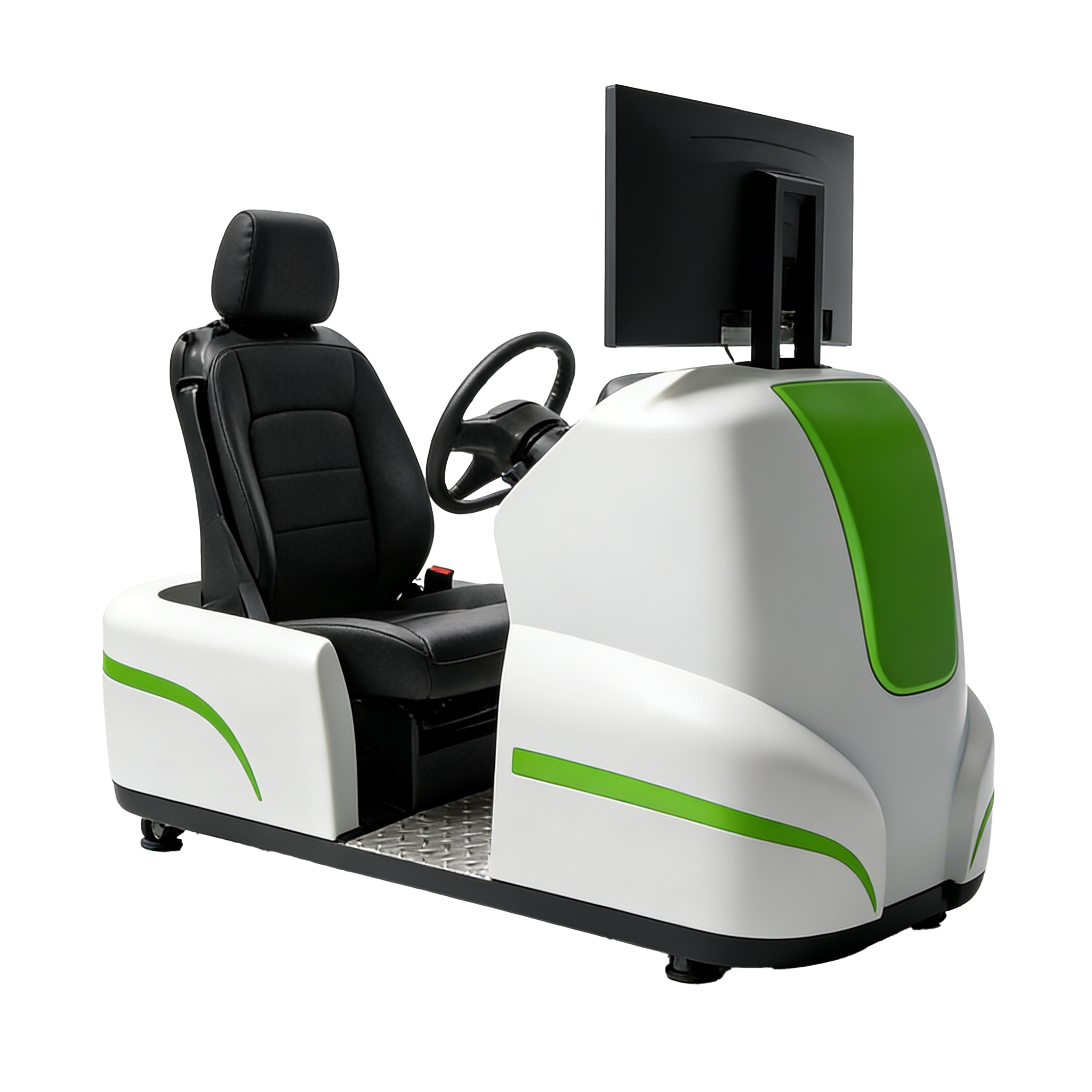 NINIX NINIX-87410 Driving Simulator Training Machine Car Driving School Simulator Equipment Virtual Reality Training Device