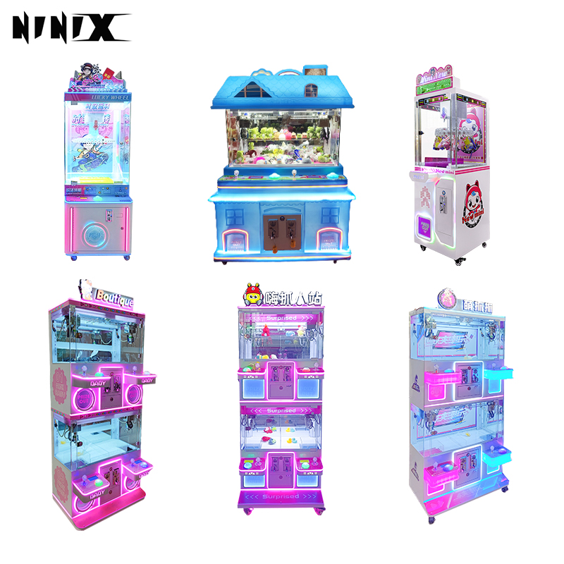 Giant Claw Machine Apple Pay Paokai Pcb  Big One Park Replacement Parts Humain Cosmetic Compact Giant Claw Machine