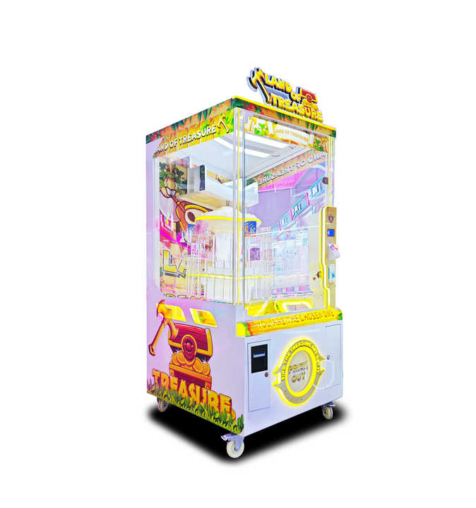 Coin-Operated Wheel of Fortune Classic Indoor Playground Toy Doll Machine Blind box gift machine