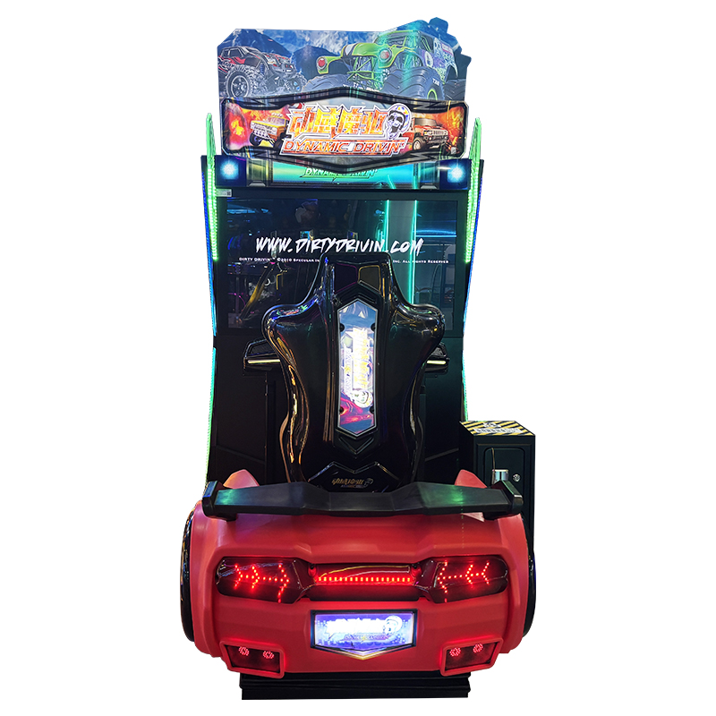 Wholesale Sale of In-room Entertainment Adult Coin-operated Action Demon Drive Arcade Game Consoles 55 