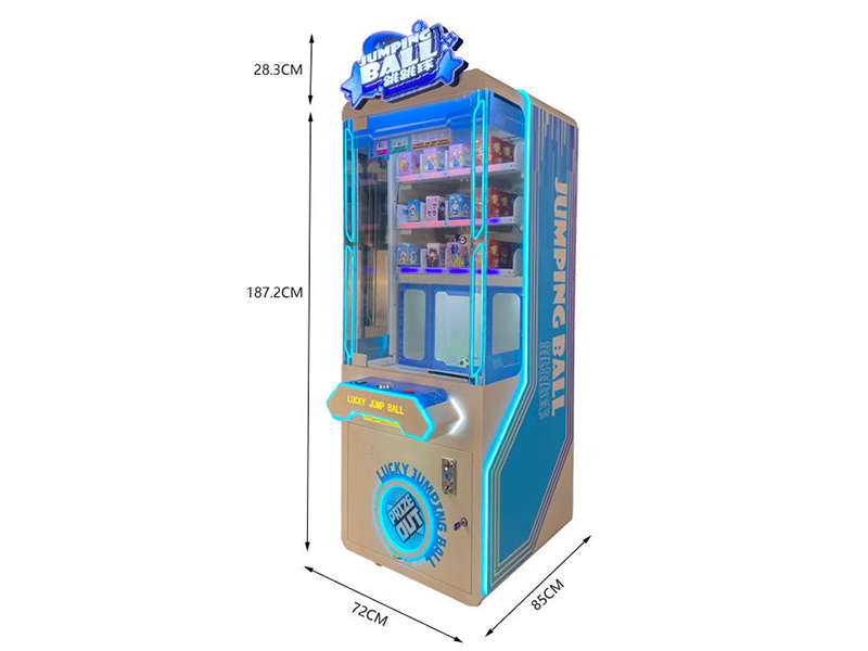 High Quality Interactive Prize Jumping Ball Magic Box Machine Fun Educational Toy for Kids Hot Selling Coin Operated Games Kids